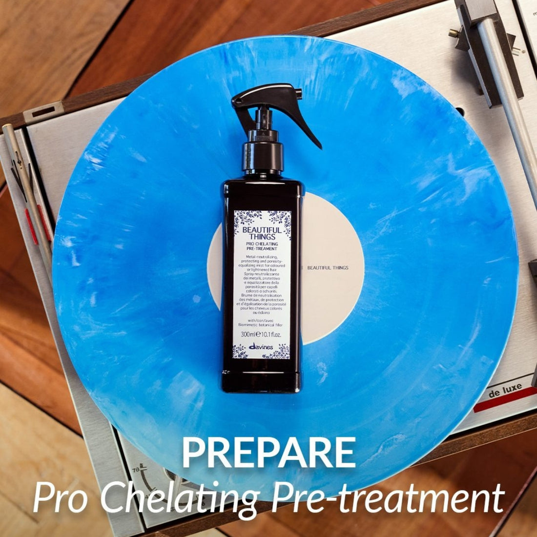 Spray Pre Tratamiento Detox Beautiful Things Davines