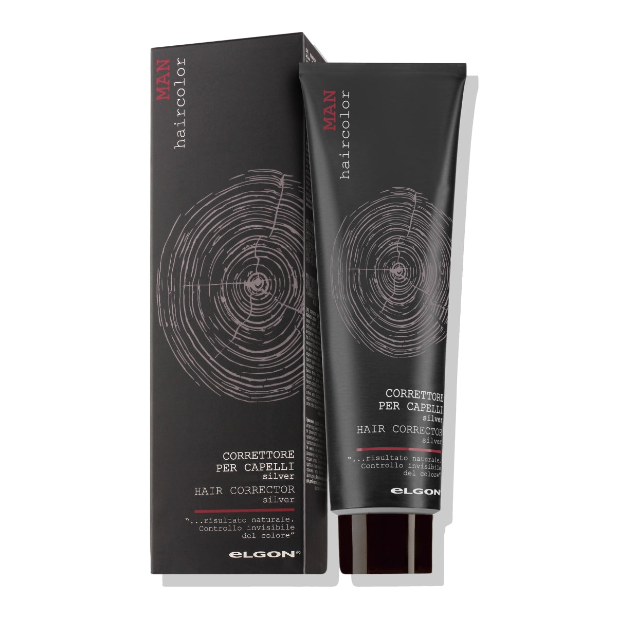 Corrector De Color Cabello Hombres Elgon - SILVER