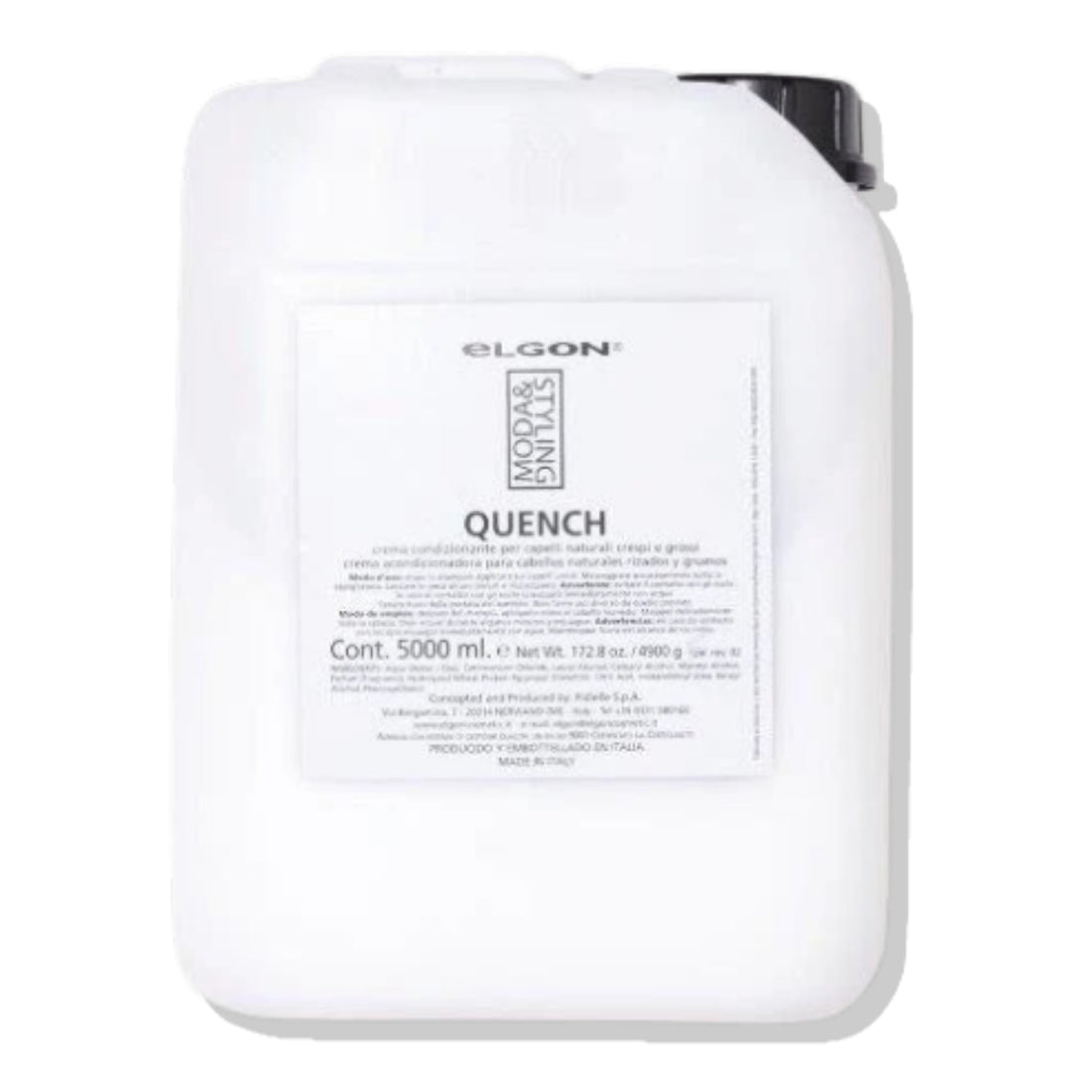 Acondicionador Reconstructor Cremoso Quench 5 Litros Elgon