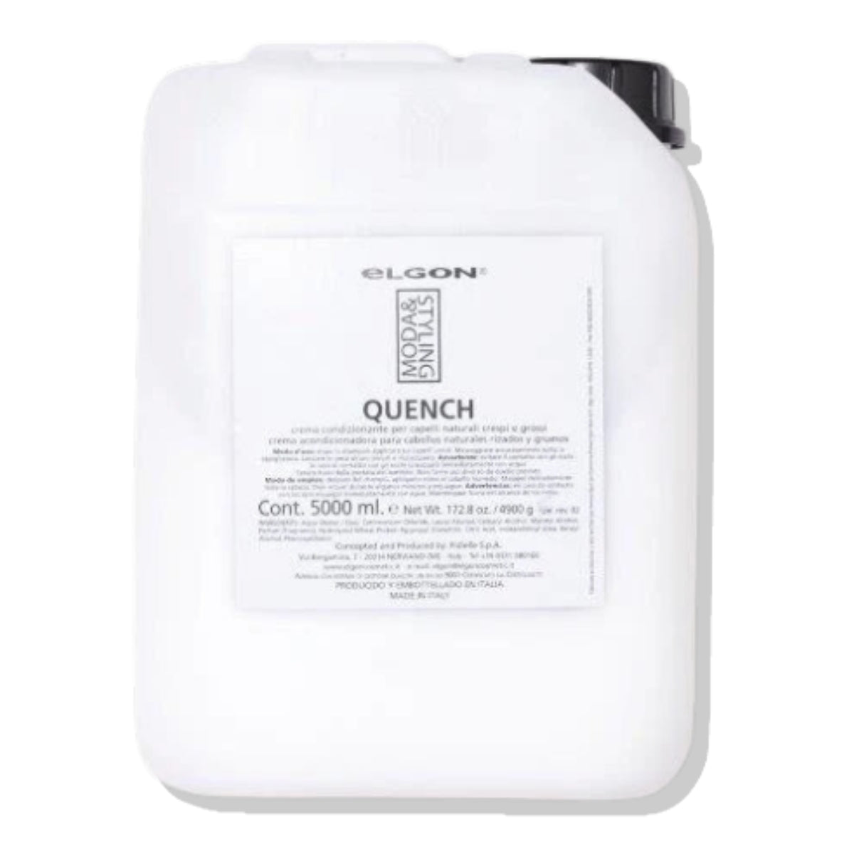Acondicionador Reconstructor Cremoso Quench 5 Litros Elgon