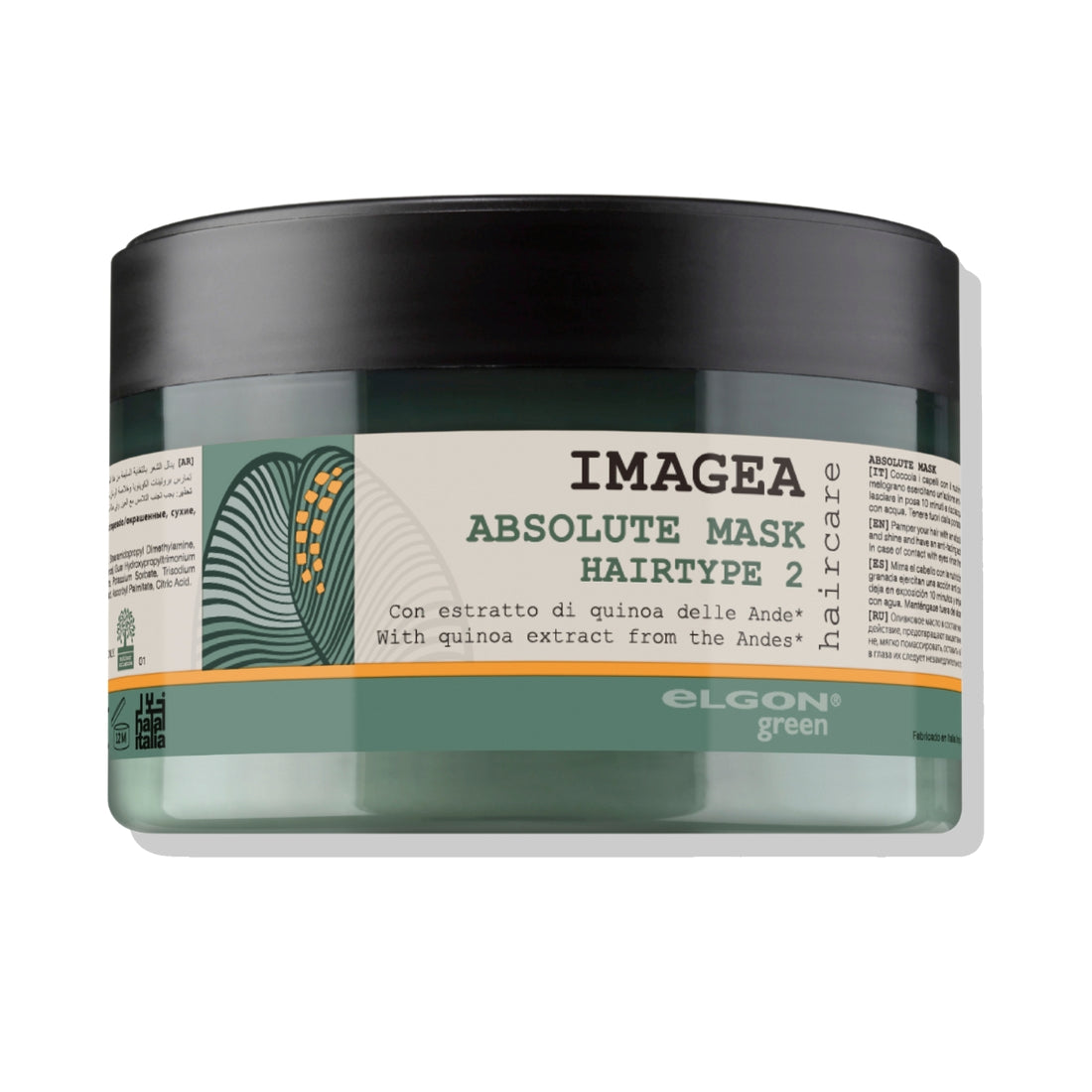 Máscara Absolute Cabello Tinturado 200ml Imagea