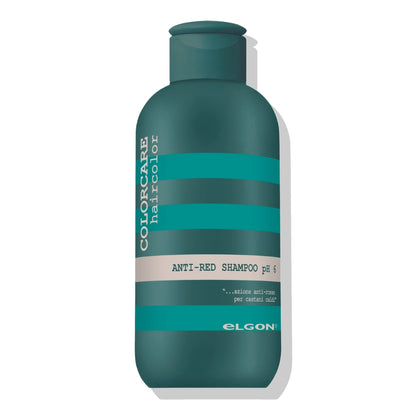 Shampoo Neutralizador Reflejos Rojos Colorcare 300ml Elgon