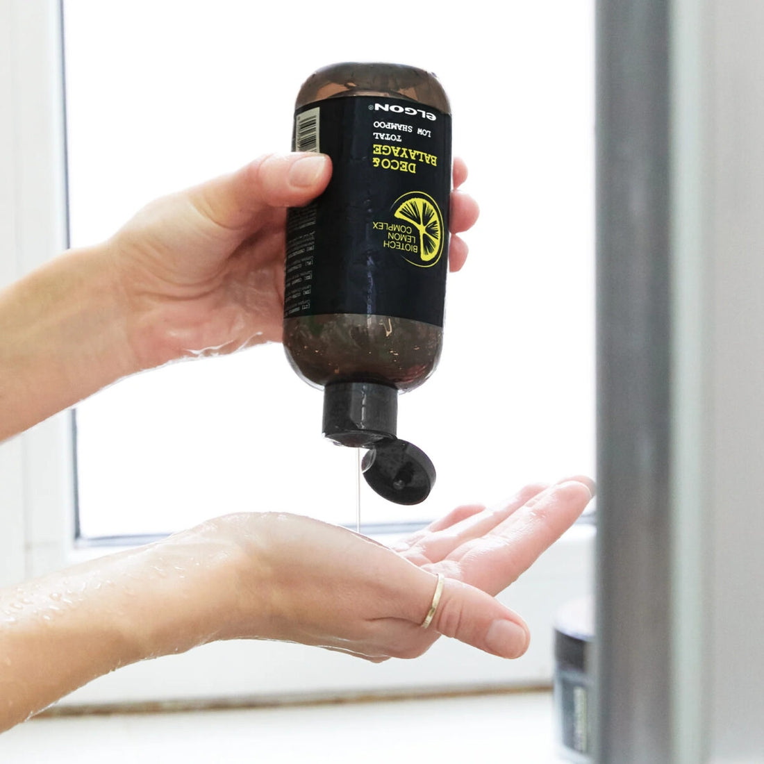 Shampoo Deco Balayage Cabellos Decolorados Elgon