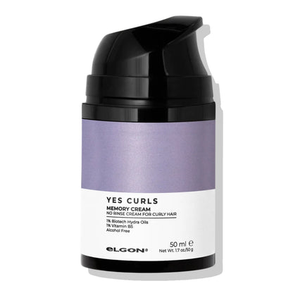 Crema De Peinar Cabello Rizado Memory Elgon