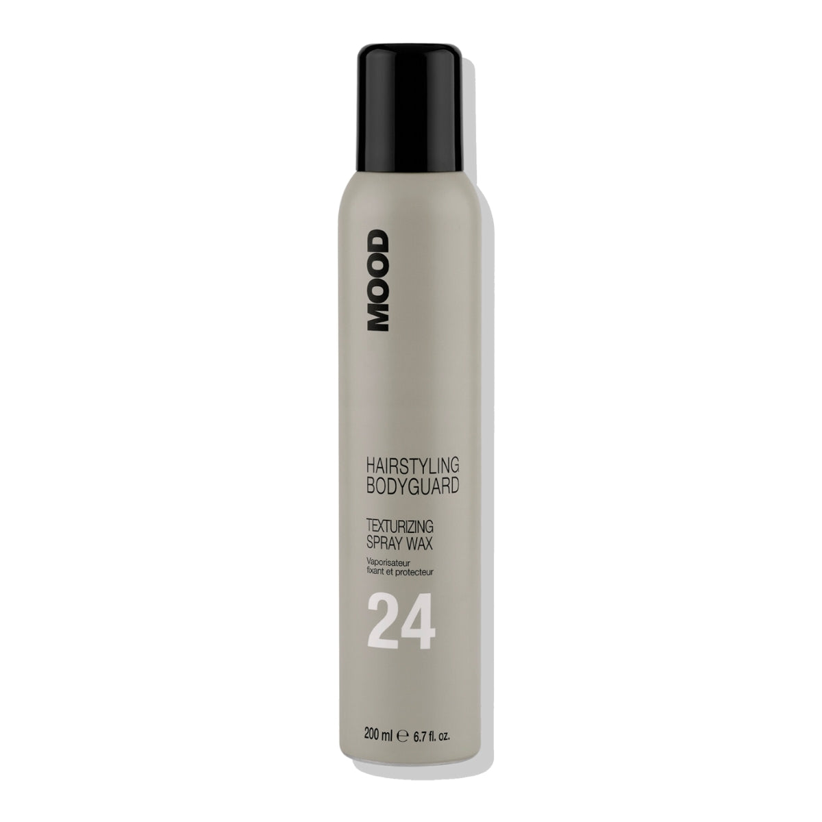 Cera Spray Fijación Suave Definición y Volumen Hairstyling 24 Mood - 200 ML