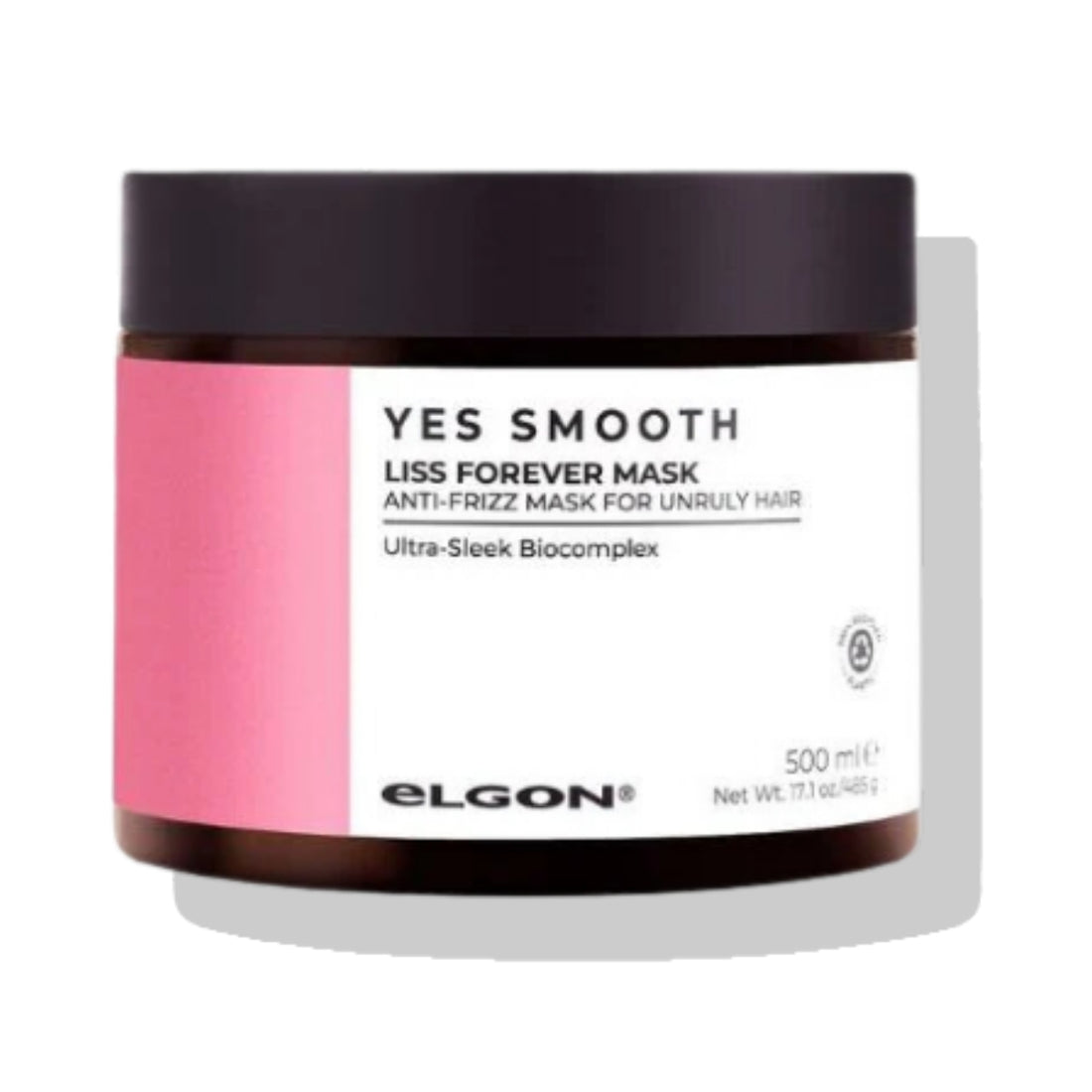 Mascarilla Anti Frizz Yes Smooth Elgon