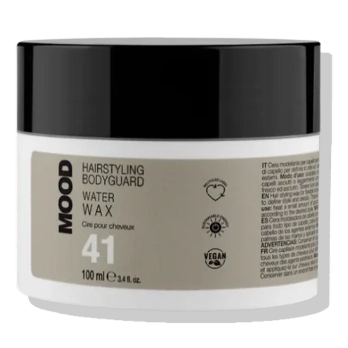 Cera Brillante Water Wax Hairstyling 41 Mood - 100 ML