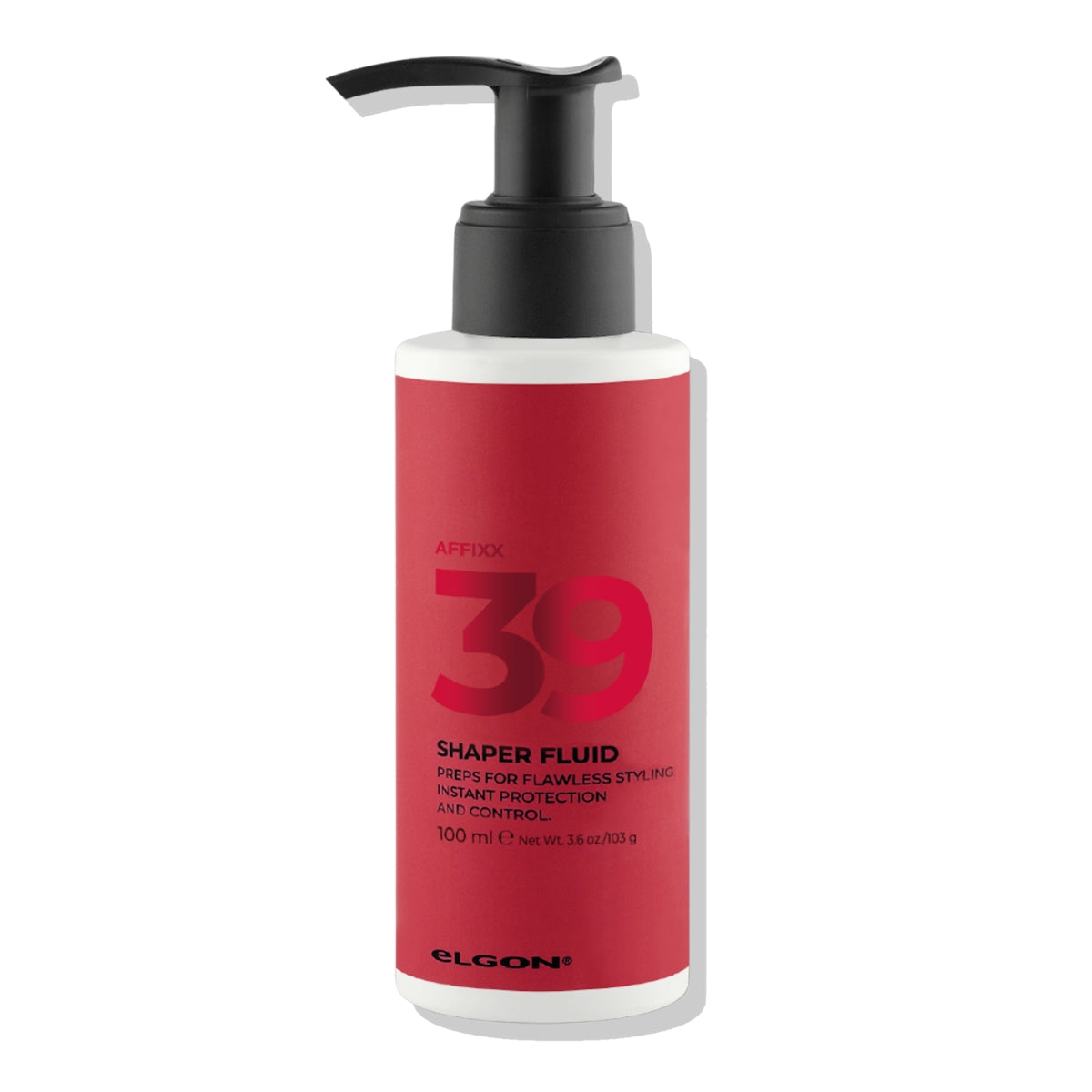 Crema Modeladora Pre-Peinado y Retoque Affixx 39 Elgon - 100 ML