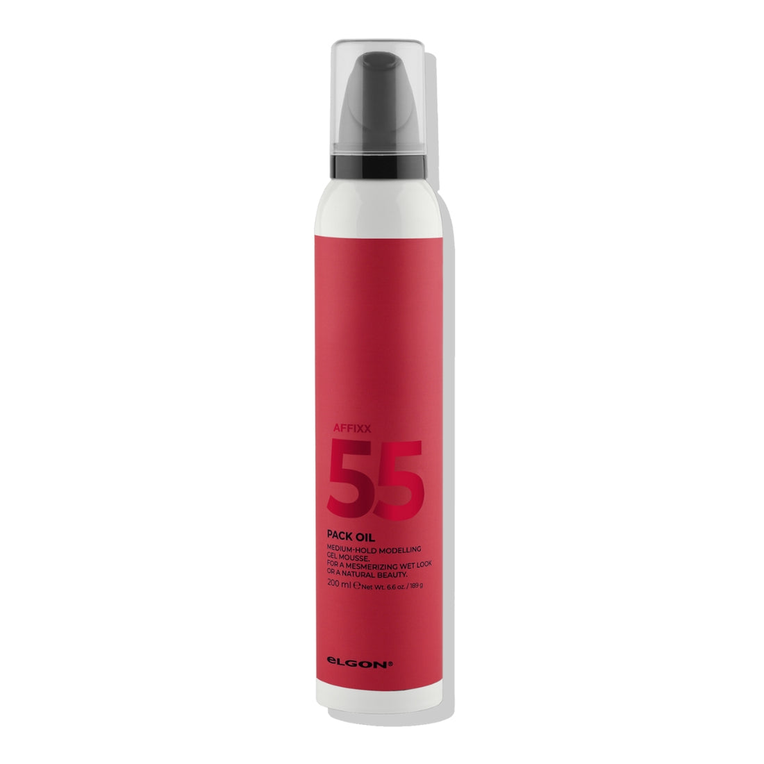 Mousse Modelador Fijación Media Affixx 55 Elgon