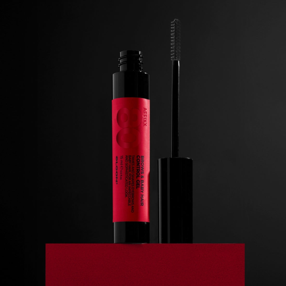 Gel Fijador Cejas y Baby Hair Affixx 80 Elgon