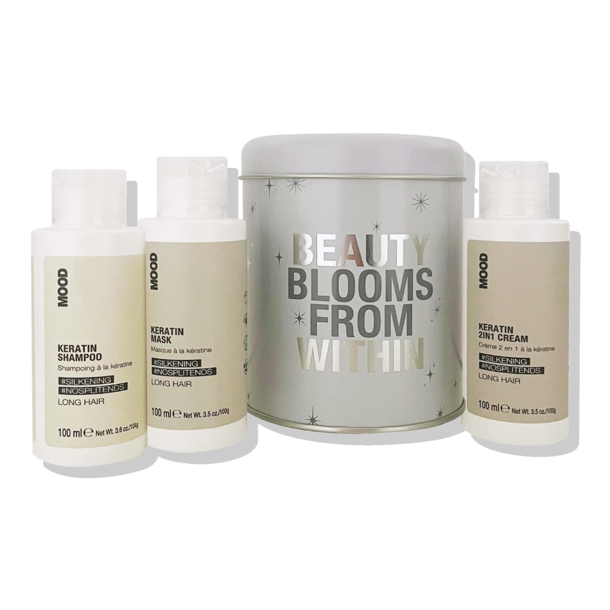 Kit Capilar Keratina Travel Mood