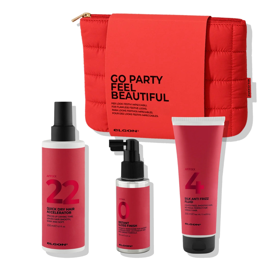 Kit Capilar Styling Affixx Elgon