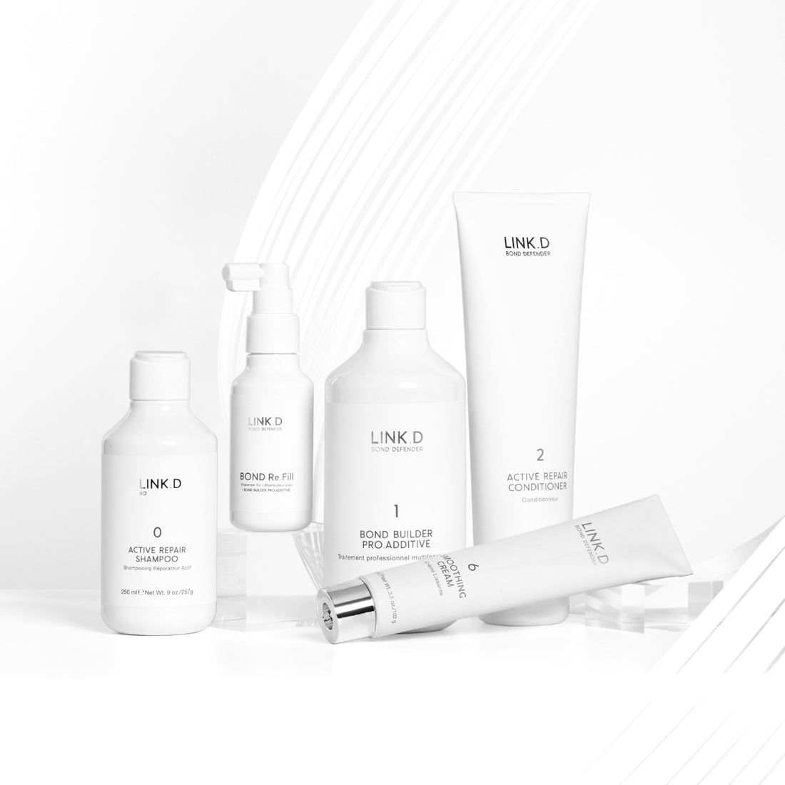 Crema De Peinar Antifrizz Paso 6 Link-D