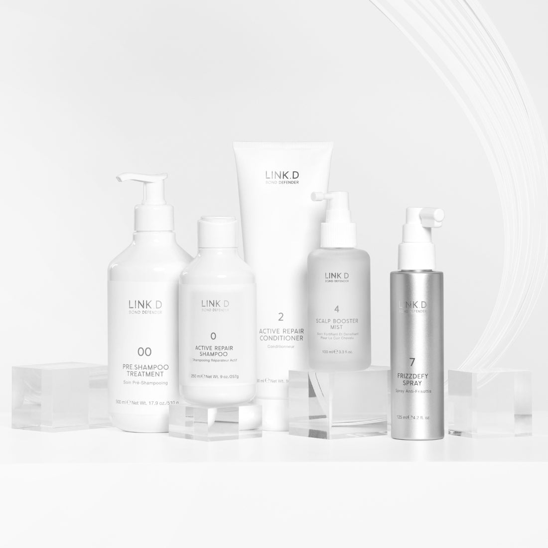 Spray Termoprotector Brillo Paso 7 Link-D