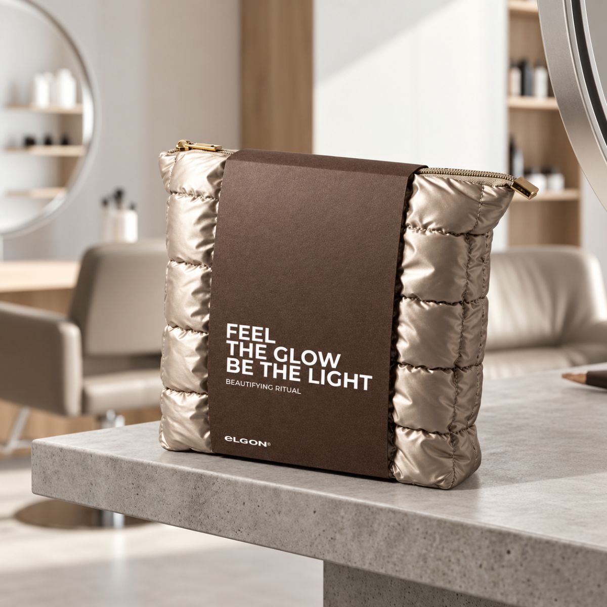 Kit Cuidado Capilar Nutritivo Sublimia Be The Light Elgon