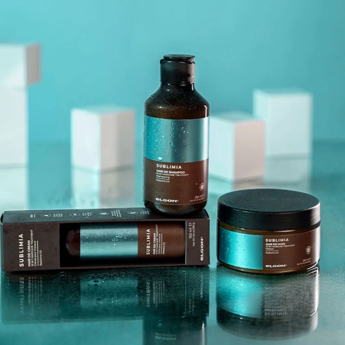 Kit Cuidado Capilar Nutritivo Sublimia Be The Light Elgon