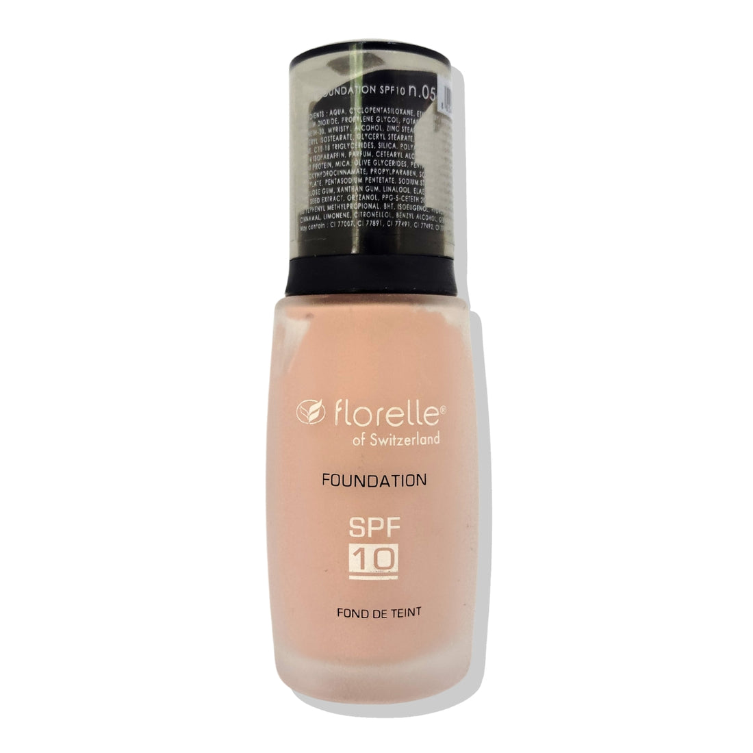 Base En Crema Foundation Spf 10 Florelle