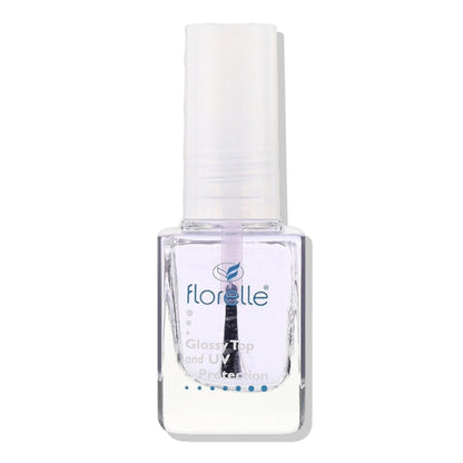 Esmalte Top Brillo Protección Uv Florelle