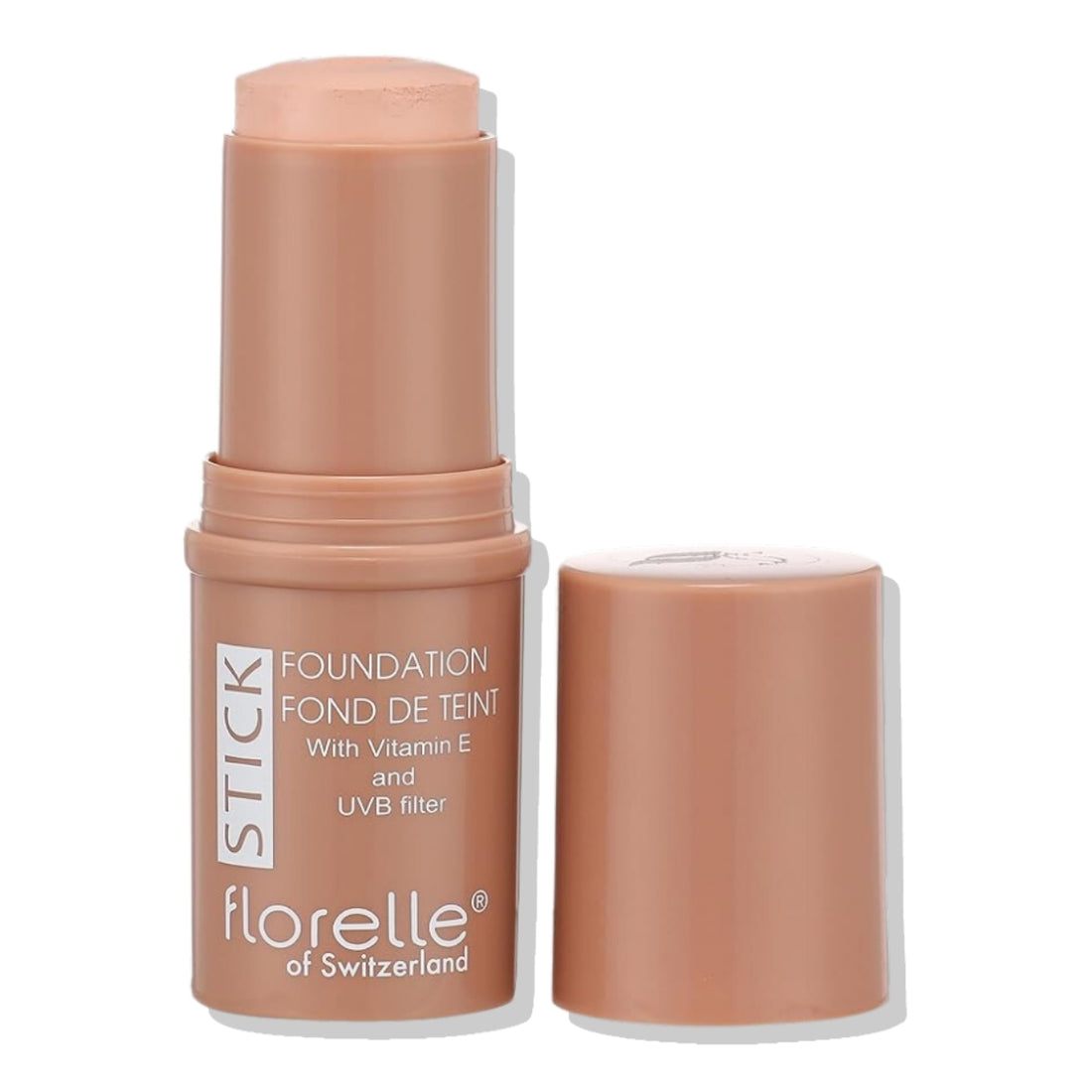 Base En Barra Vitamina E + Filtro UVB F225 Florelle