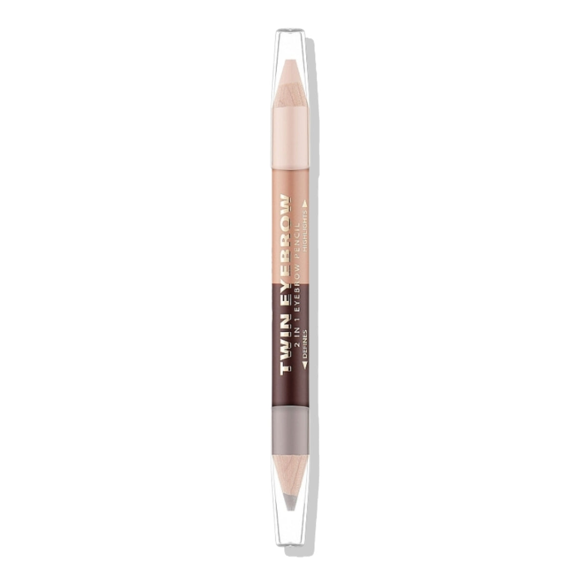 Lápiz Delineador Cejas Doble Punta Twin Florelle - 020