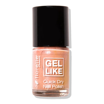 Esmalte Tradicional Gel Like Nail Polish Florelle