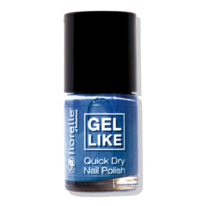 Esmalte Tradicional Gel Like Nail Polish Florelle