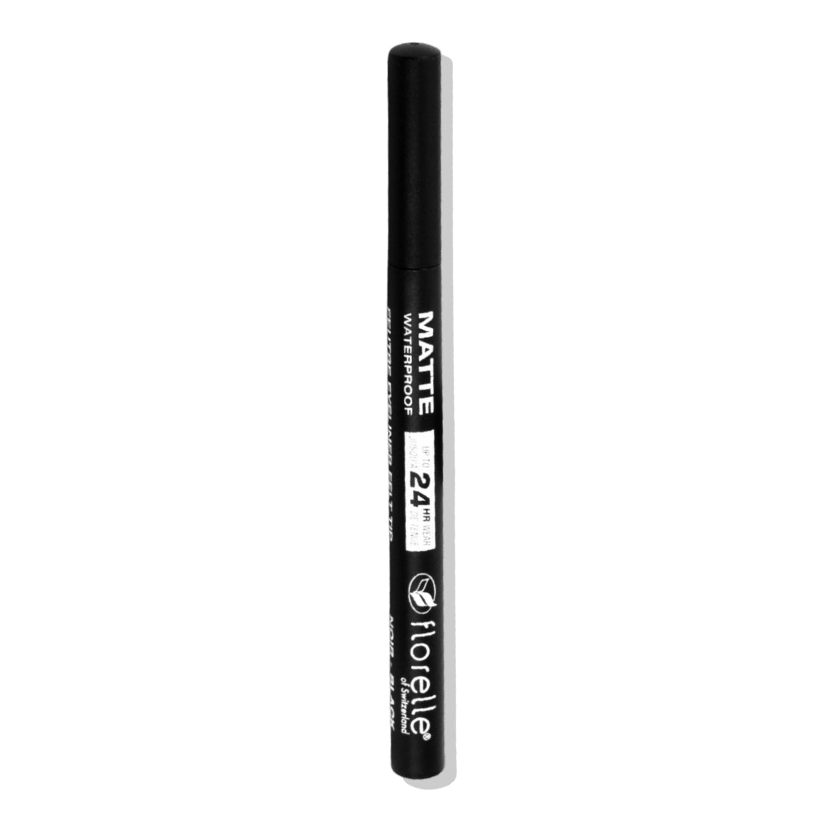 Delineador Ojos A Prueba De Agua Mate Waterproof Florelle - NEGRO