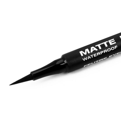Delineador Ojos A Prueba De Agua Mate Waterproof Florelle