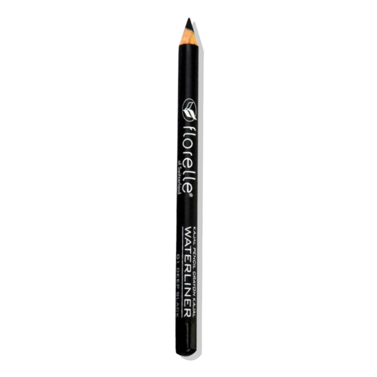 Lápiz Delineador Ojos A Prueba De Agua Kajal Florelle - Kajal 01