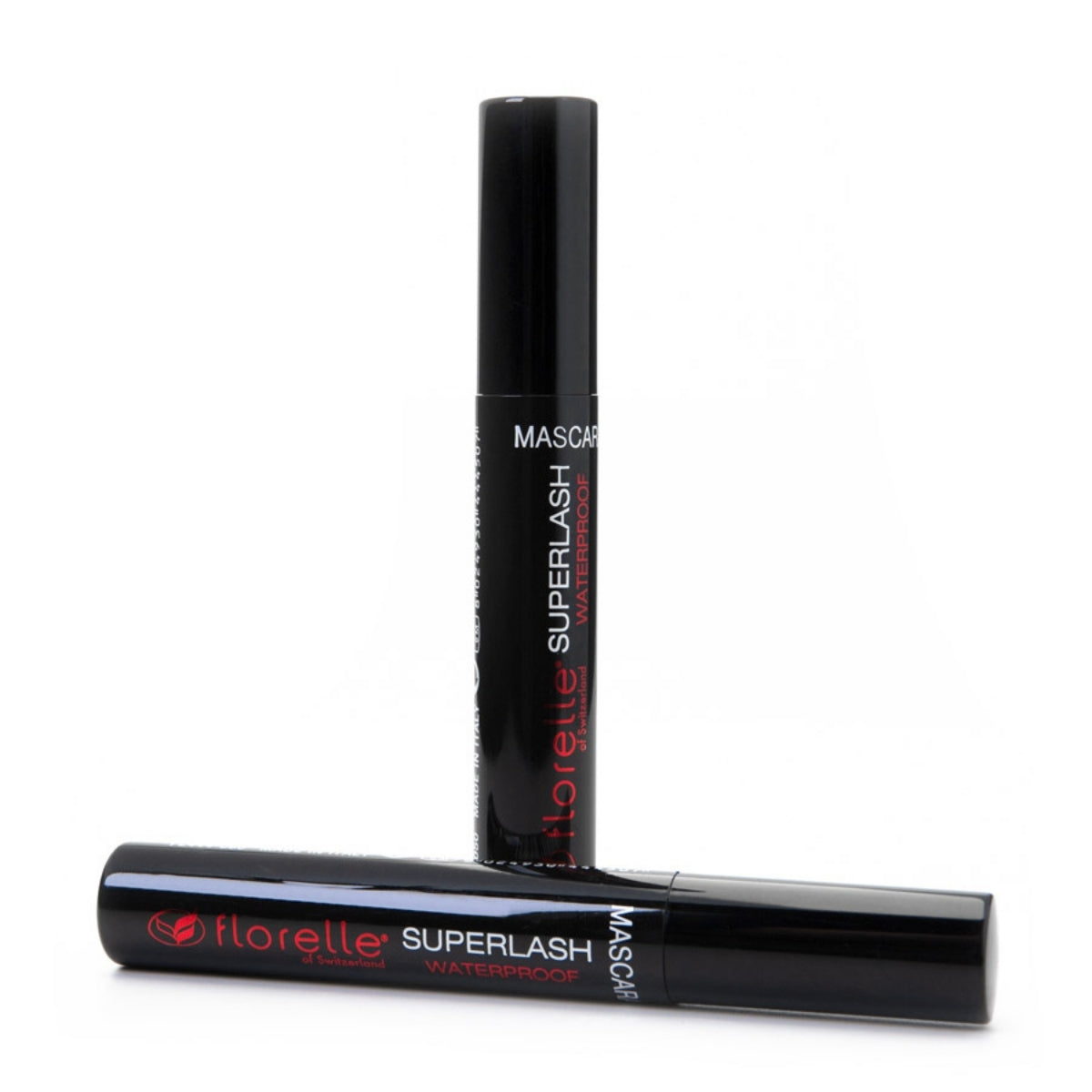 Máscara De Pestañas Super Lash Waterproof Florelle