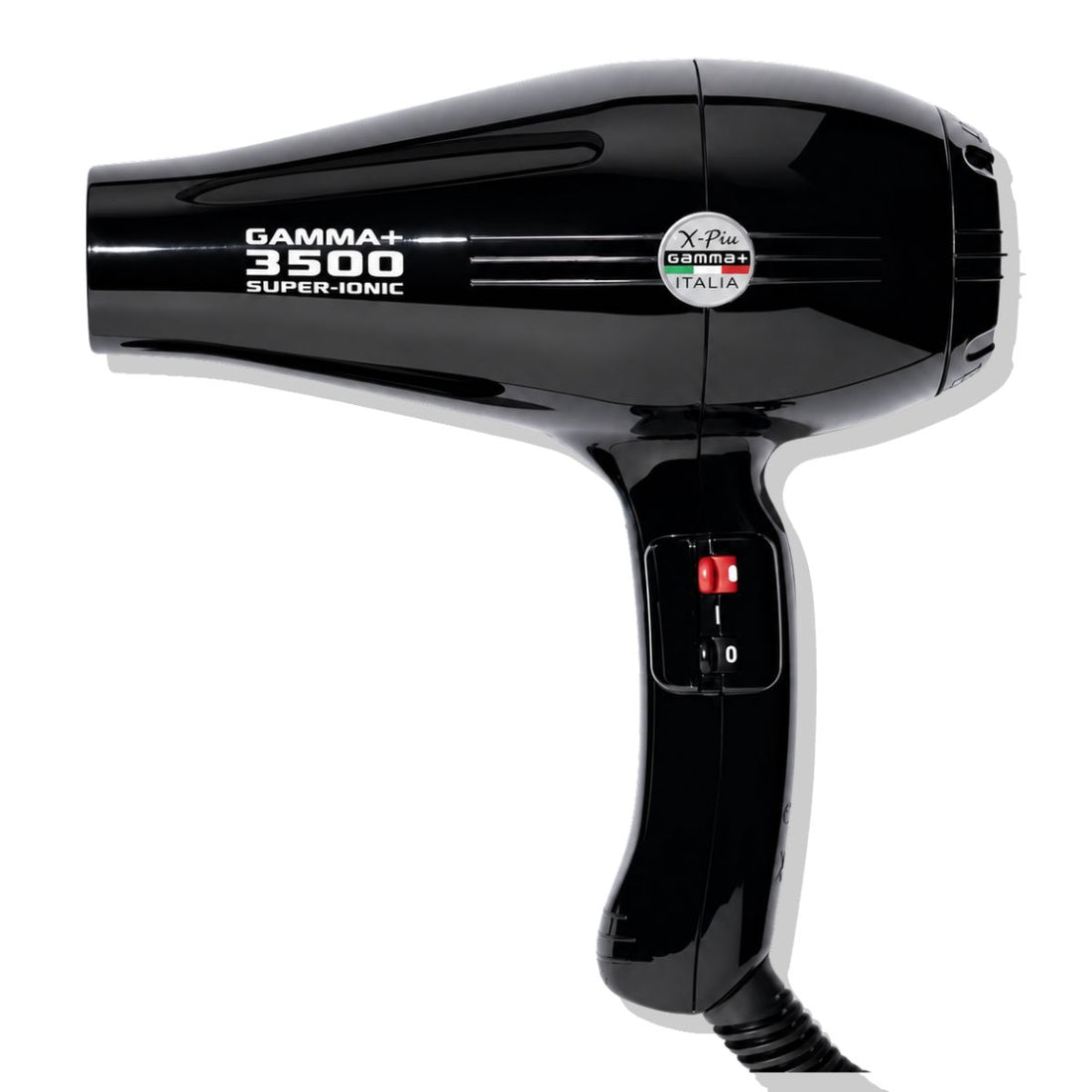 Secador Profesional Power 3500 Tormalionic Negro Gamma Piu