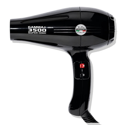 Secador Profesional Power 3500 Tormalionic Negro Gamma Piu