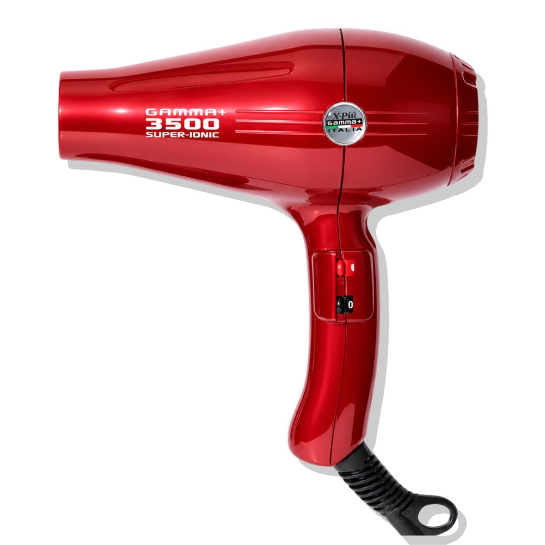 Secador Profesional Power 3500 Tormalionic Rojo Gamma Piu