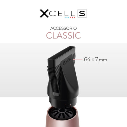 Secadora Profesional Xcell S Gold Rose Gamma Piu