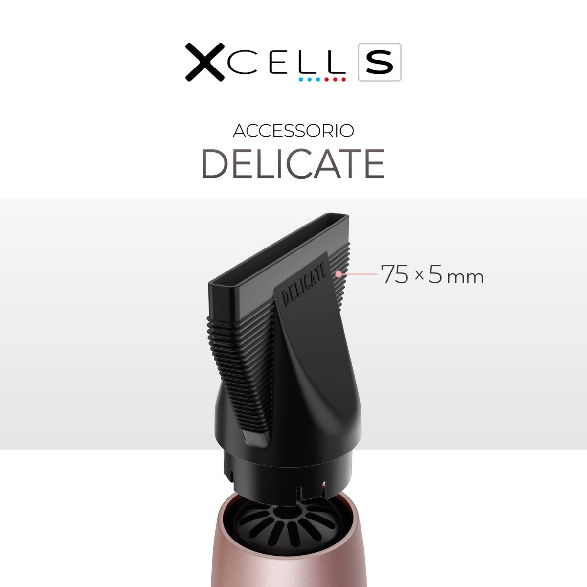 Secadora Profesional Xcell S Gold Rose Gamma Piu