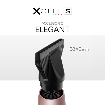 Secadora Profesional Xcell S Gold Rose Gamma Piu