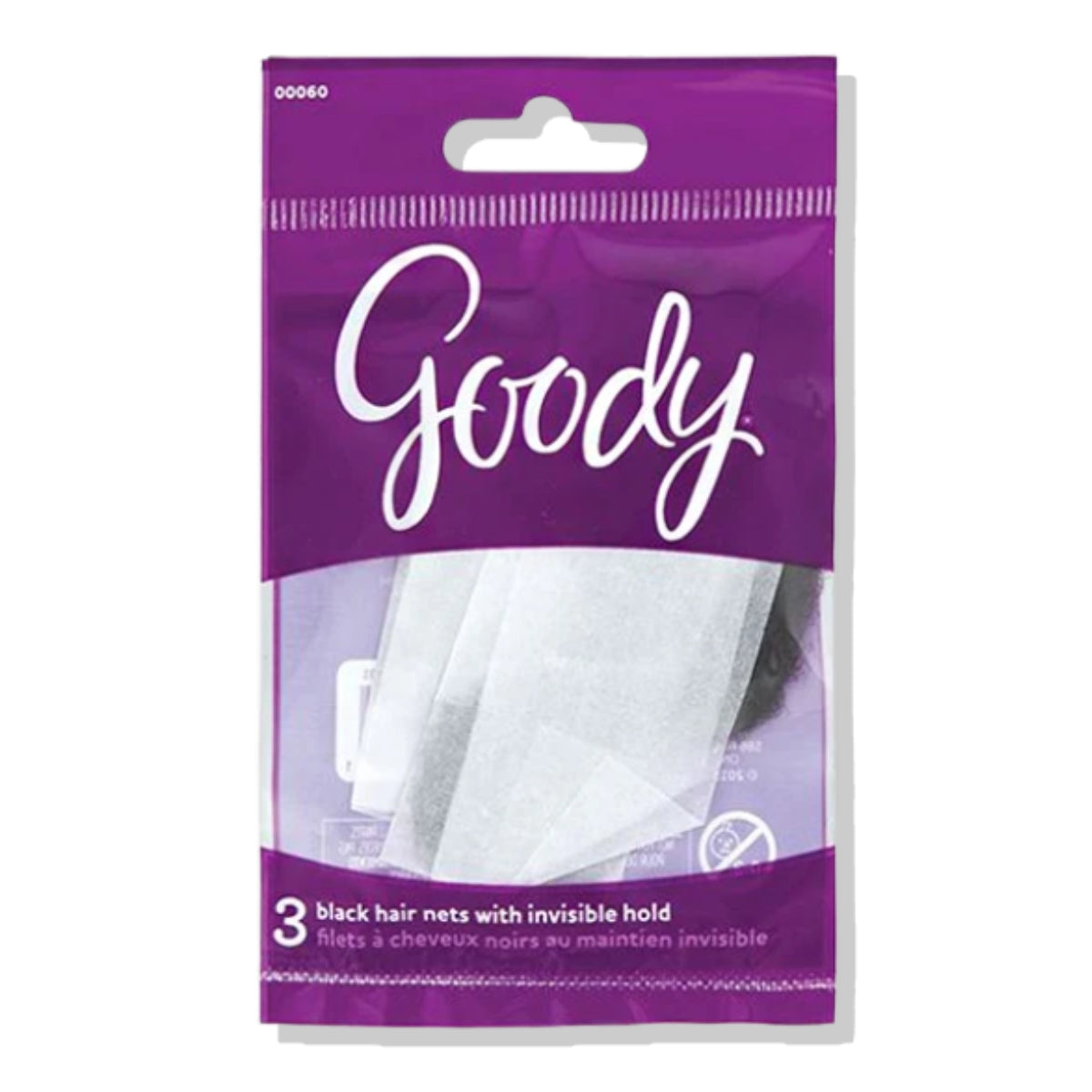 Malla Invisible Para Cabello Negra Goody