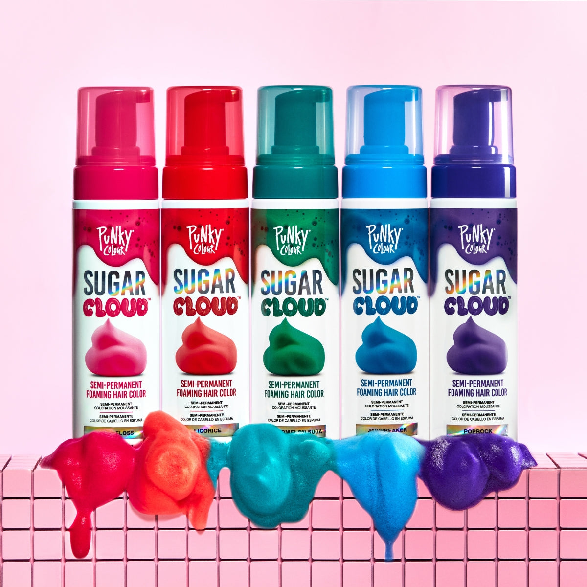 Mousse Temporal Sugar Cloud Punky Colour