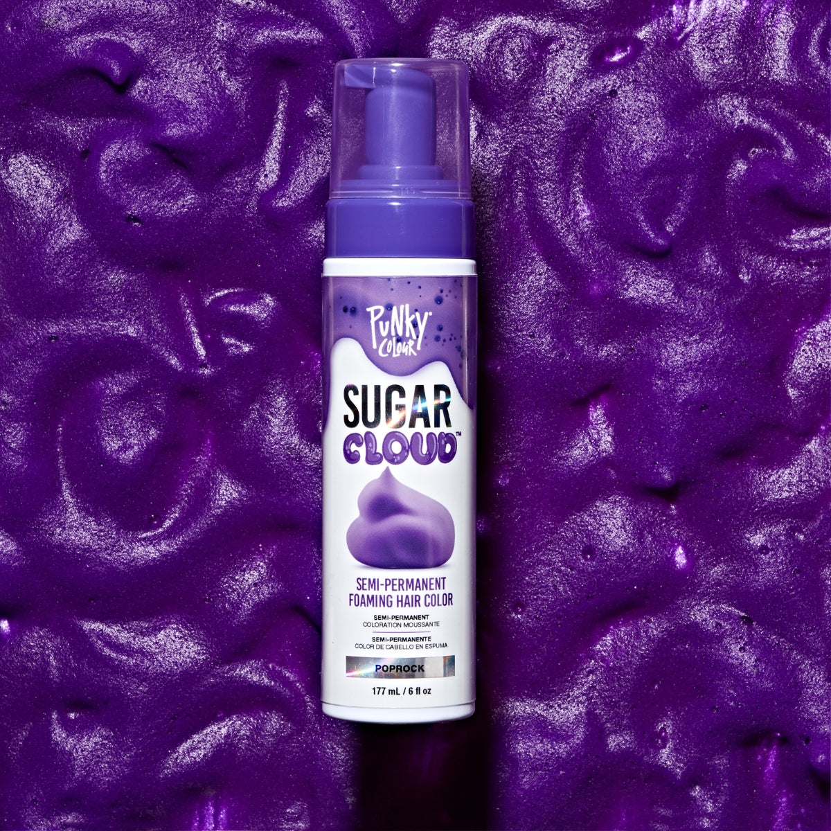 Mousse Temporal Sugar Cloud Punky Colour