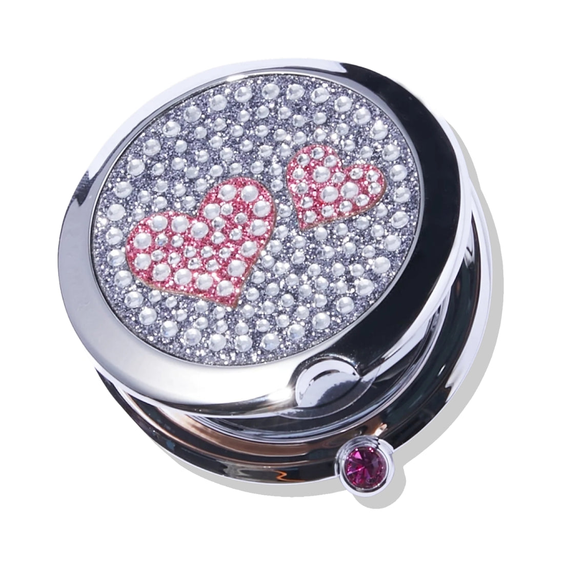 Espejo Cartera Corazones Mimi