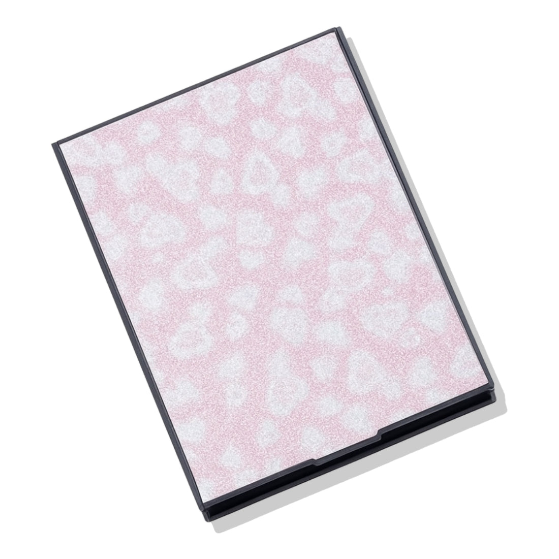 Espejo De Cartera Brillo Corazones Mimi