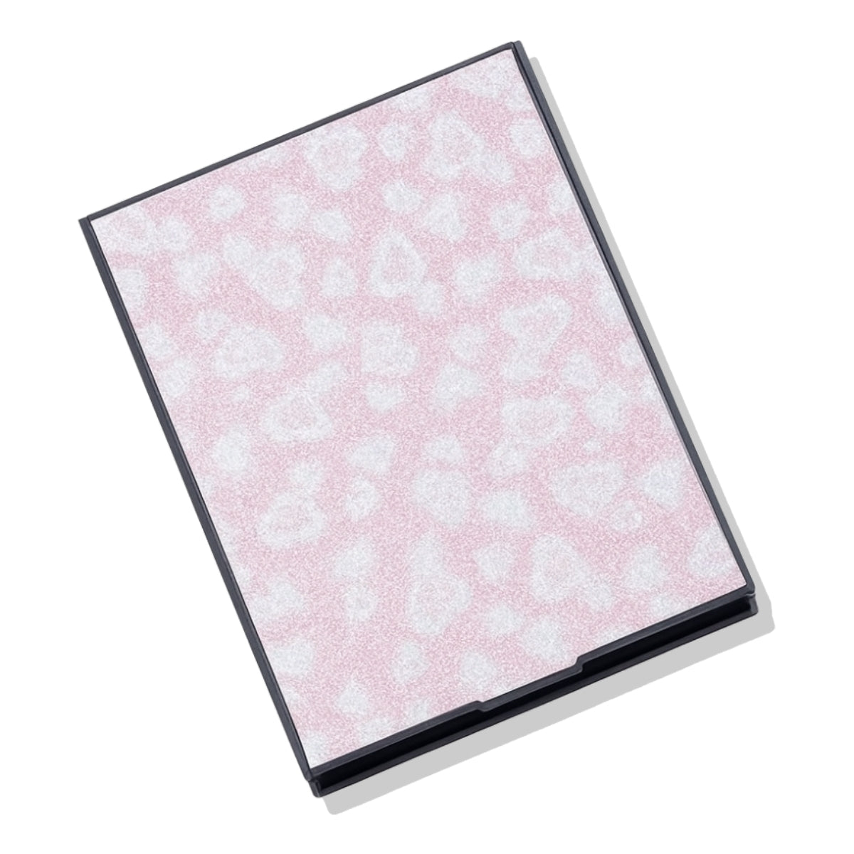 Espejo De Cartera Brillo Corazones Mimi