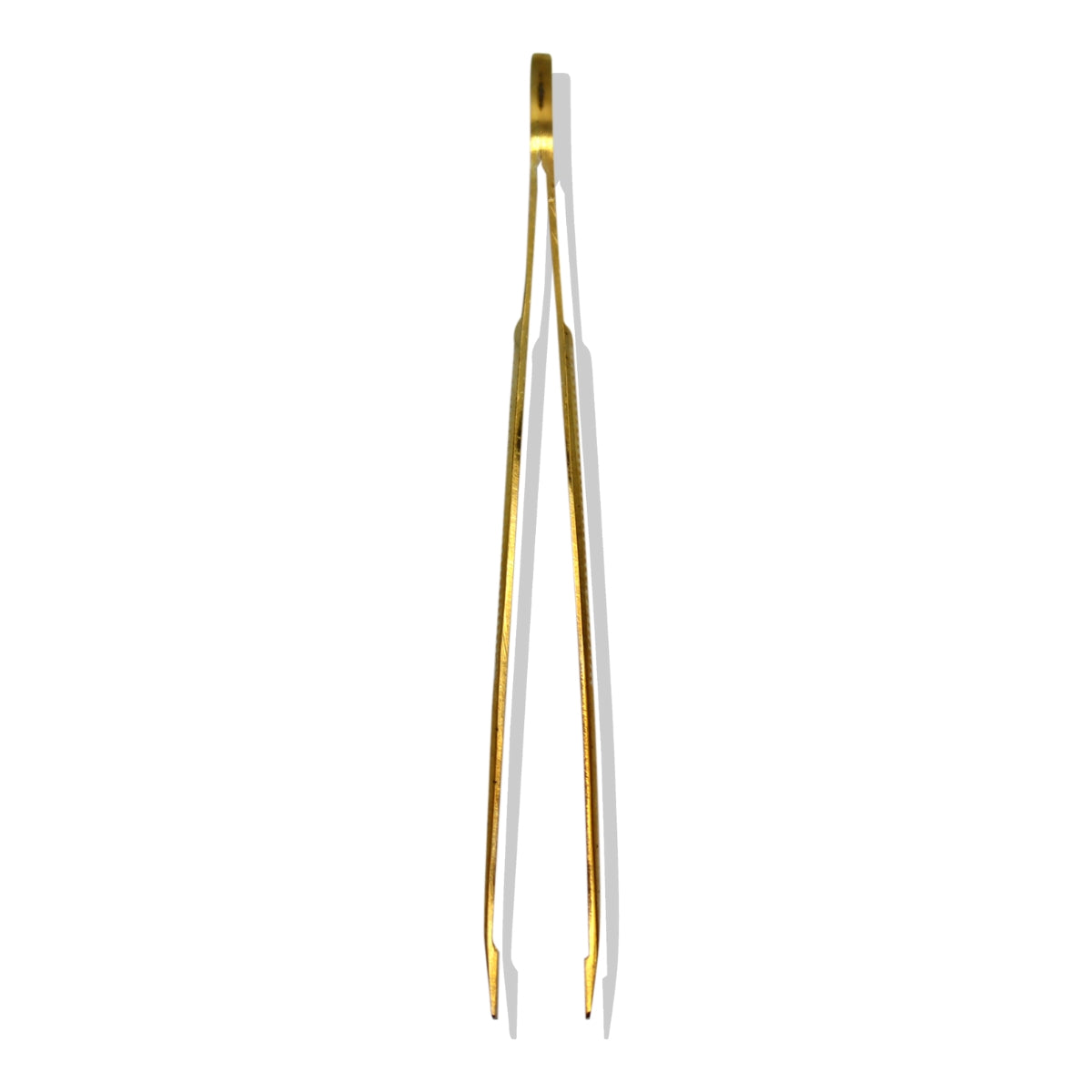 Pinza Cejas Dorada Mz-1114 Ricco