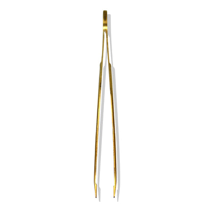 Pinza Cejas Dorada Mz-1114 Ricco