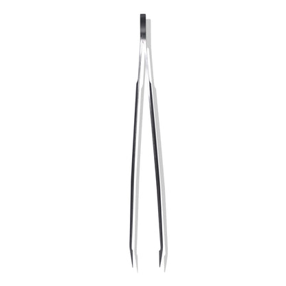 Pinza Cejas Plateada Mz-1115 Ricco