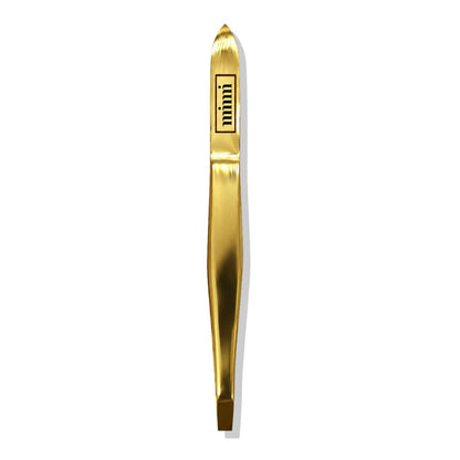 Pinza Cejas Dorada Mz-1120 Mimi