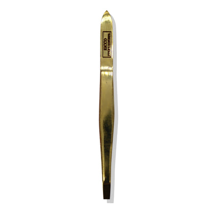 Pinza Cejas Dorada Mz-1120 Ricco