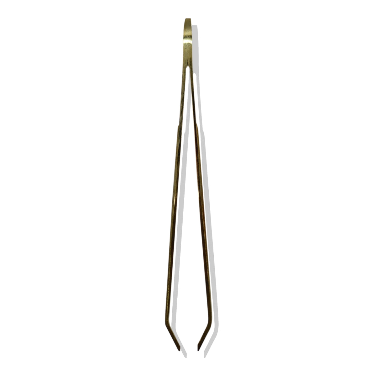 Pinza Cejas Dorada Mz-1120 Ricco