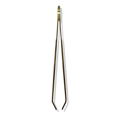 Pinza Cejas Dorada Mz-1120 Ricco
