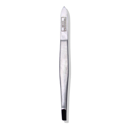 Pinza Cejas Plateada Mz-1121 Ricco